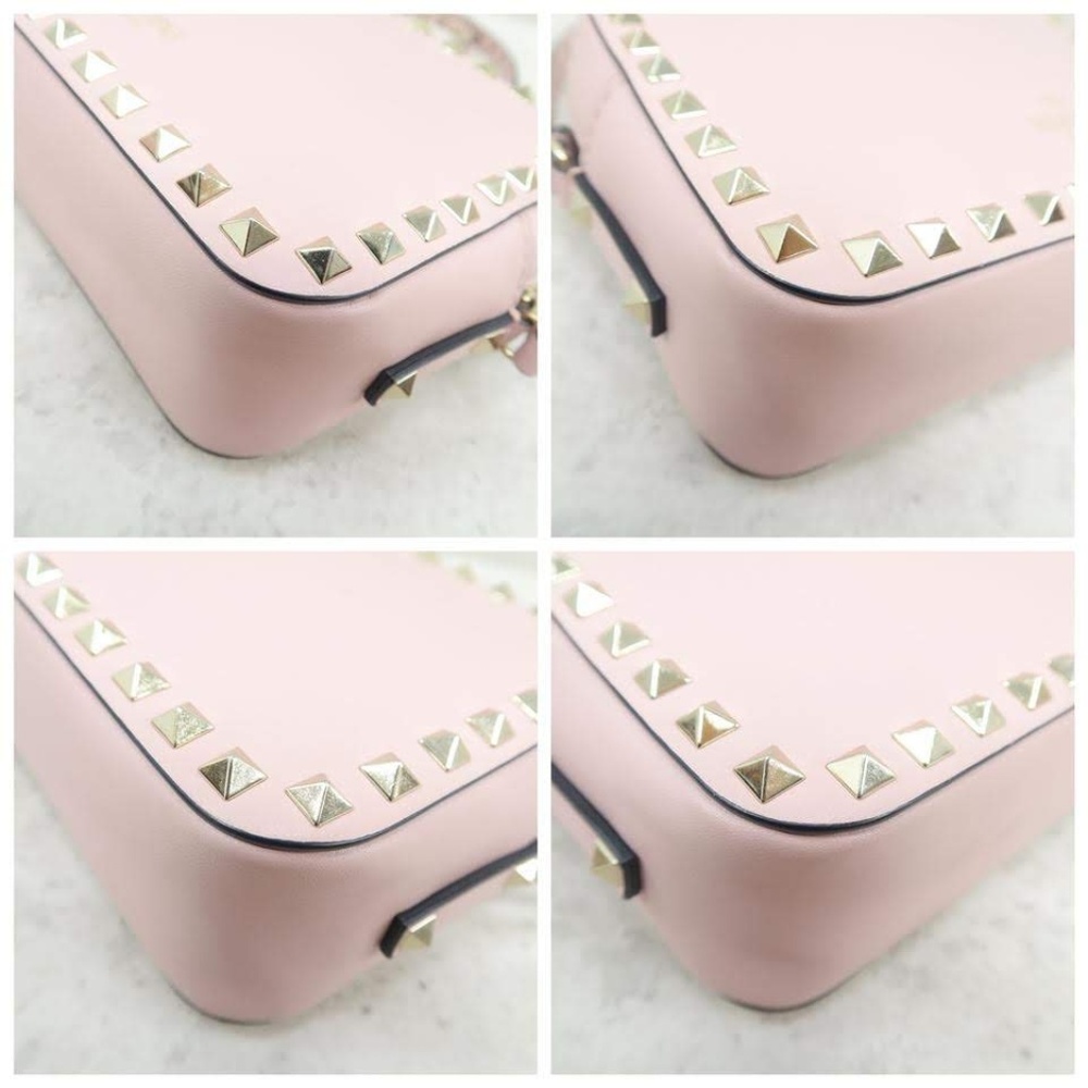 SOLD Valentino Blush Rockstud Camera Crossbody - Picture 3 of 8